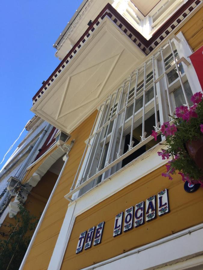The Local Hostel & Guesthouse Istanbul Exteriör bild